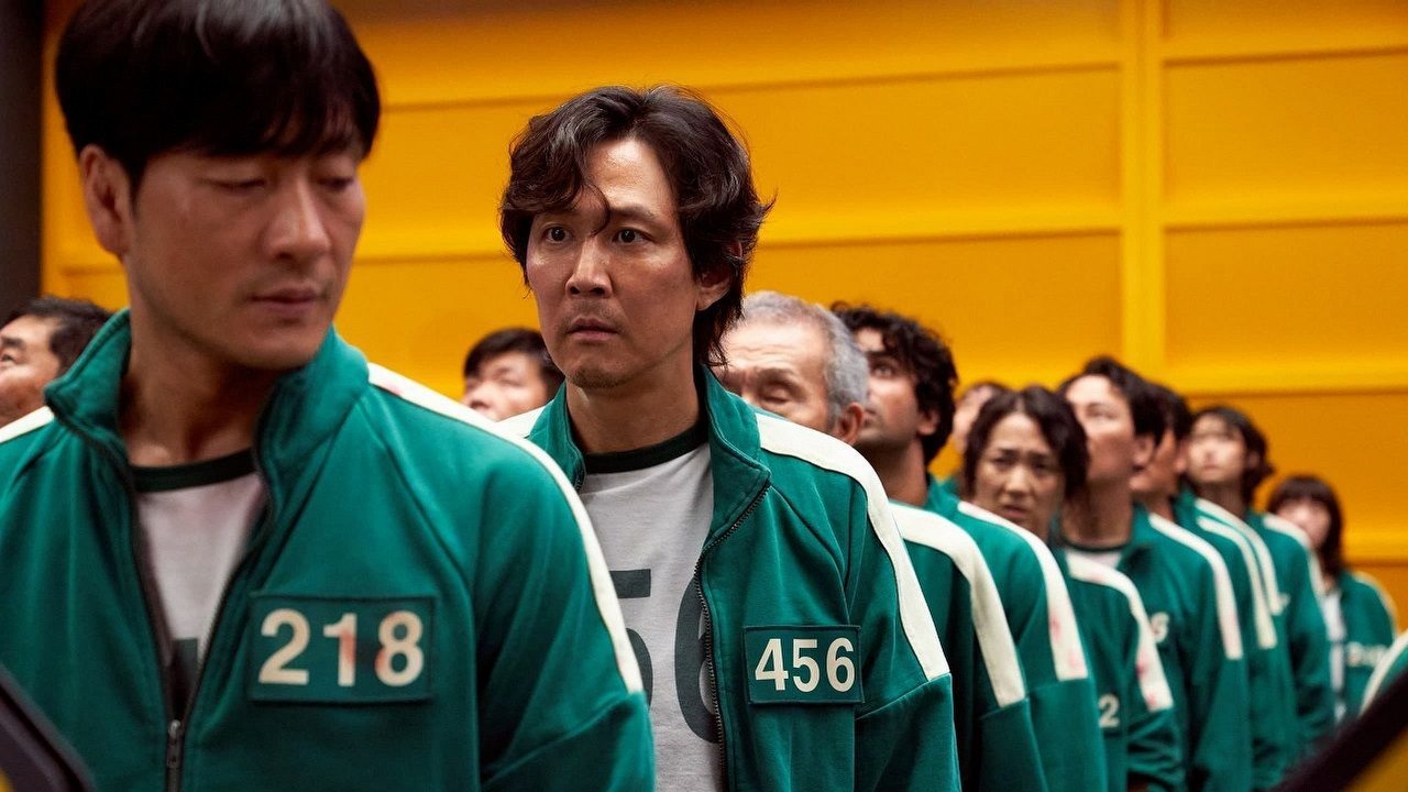 Netflix ponoć pracuje nad amerykańską wersją Squid Game, źródło grafiki: Squid Game, Hwang Dong-hyuk, Netflix, 2021.