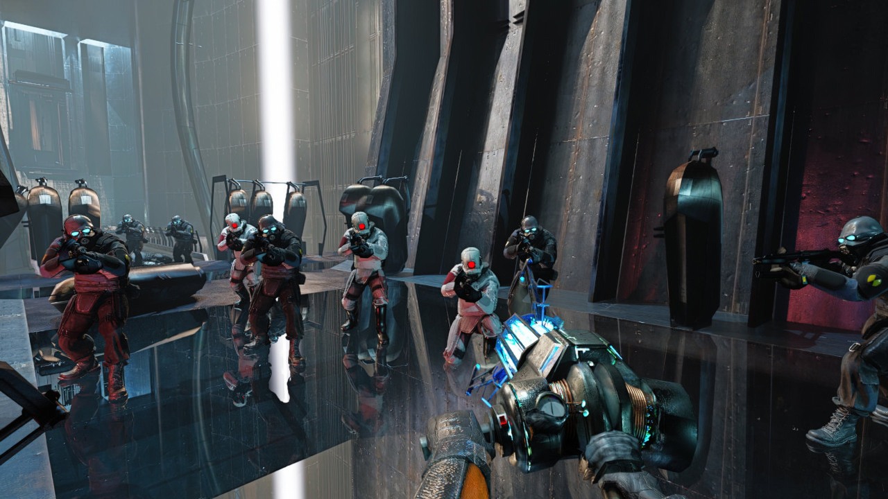 Half-Life 2 z trybem RTX będzie doskonałym pretekstem, by powrócić do tego wielkiego hitu, źródło grafiki: Igor Zdrowowicz; Valve.