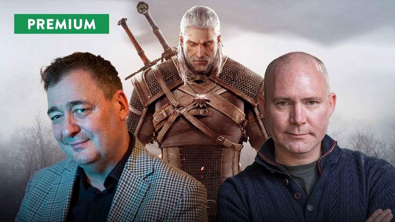 Wiedźmin oczami grających go aktorów. Analizujemy Geraltów Jacka Rozenka i Douga Cockle'a, źródło grafiki: CD Projekt S.A. / dougcockle.com.