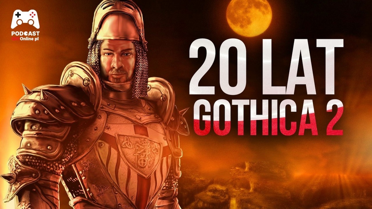 20 lat temu Gothic 2 zaszczycił Polskę; z nutą nostalgii analizujemy fenomen, źródło grafiki: THQ Nordic..