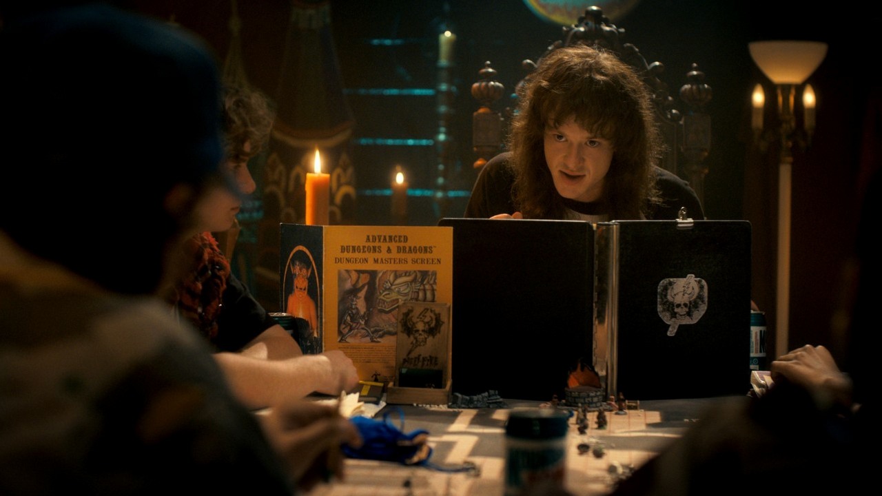 Ulubiony bohater ze Stranger Things otrzyma własną książkę, źródło grafiki: Stranger Things; Matt Duffer i Ross Duffer; Netflix; 2016.