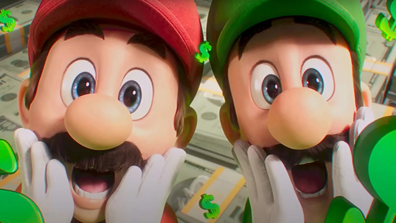 Film Super Mario Bros. został najbardziej dochodową ekranizacją gier wszech czasów, źródło grafiki: Super Mario Bros. Film, Aaron Horvath, Michael Jelenic, Illumination Entertainment, 2023.