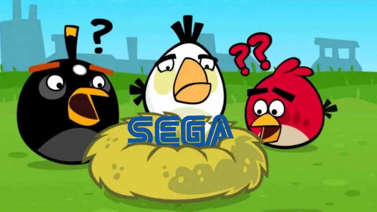 Kolejne wielkie przejęcie w branży gier, tym razem japońsko-fińskie [Aktualizacja], źródło grafiki: Rovio Entertainment, Sega.