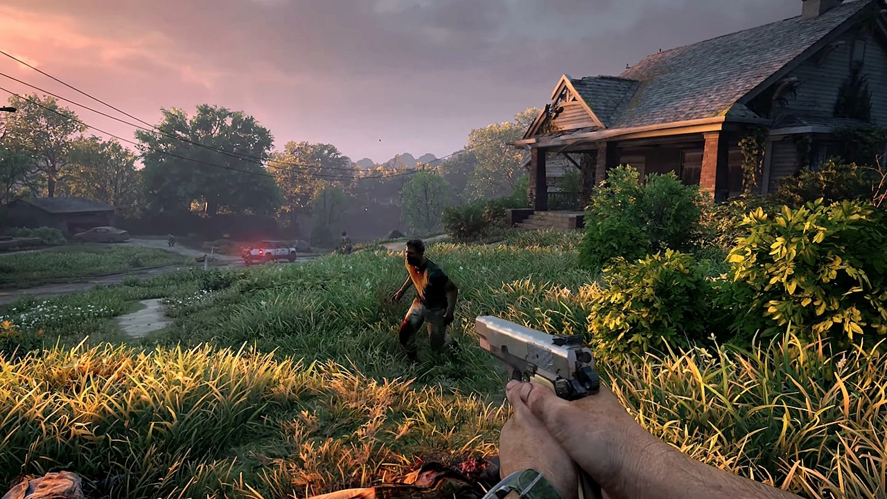The Last of Us jako gra FPP robi wrażenie; zobacz trailer projektu fana, źródło grafiki: YouTube,  Voyagers Revenge, 2023.