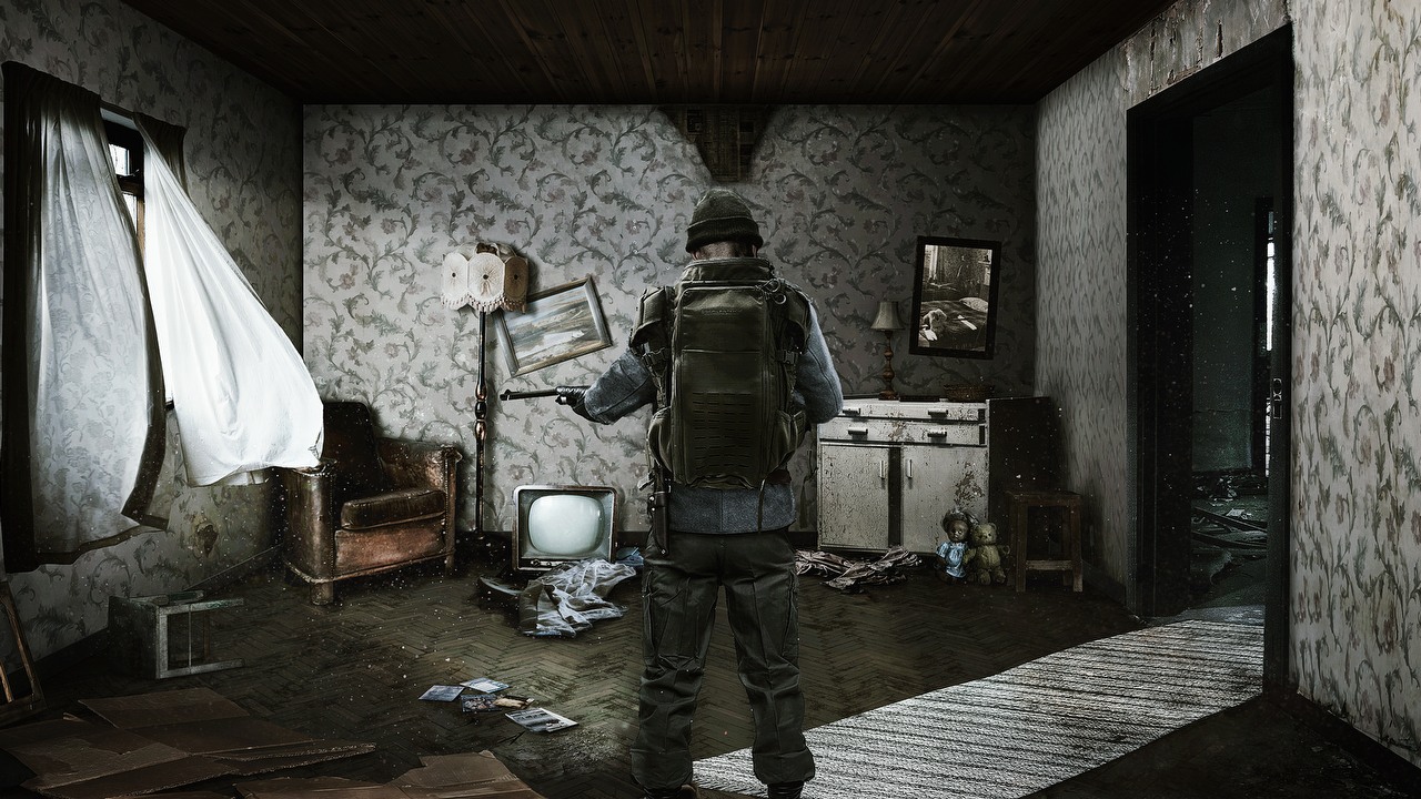 Demo Road to Vostok rozbudowane o nową zawartość w aktualizacji, źródło grafiki: Road to Vostok Team.