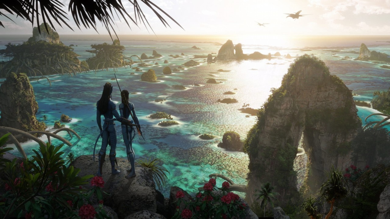 Avatar z potencjałem jak Star Wars i Władca Pierścieni? Tak Cameron zachęcał do sequeli, źródło grafiki: Avatar: Istota wody; reż. James Cameron; Walt Disney Studios Motion Pictures; 2022.