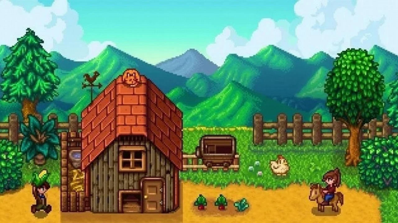 Twórca Stardew Valley nie zapomina o wielkim hicie, okaże mu jeszcze trochę miłości, źródło grafiki: Chucklefish / Concerned Ape..