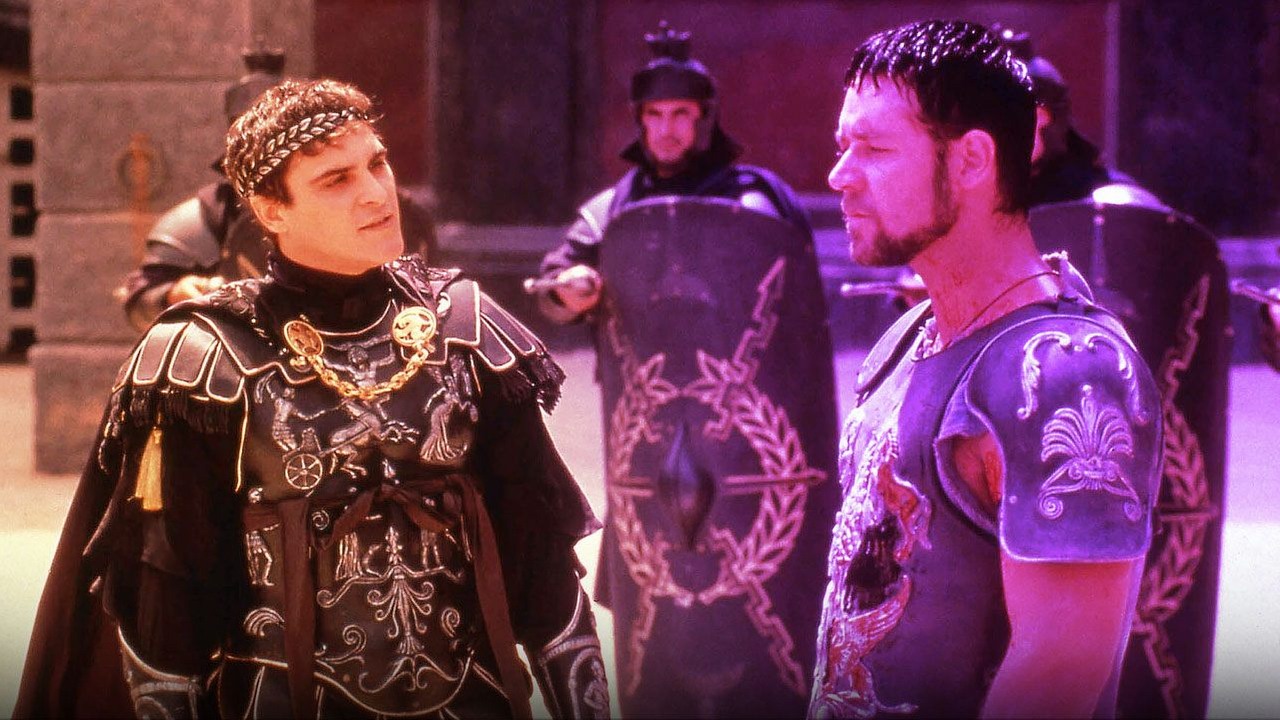 Gladiator przekonał mnie, że nie warto wymagać wpisywania się w rycerski wzór męskości, źródło grafiki: Gladiator, reż. Ridley Scott, DreamWorks Pictures, Universal Pictures, 2000.