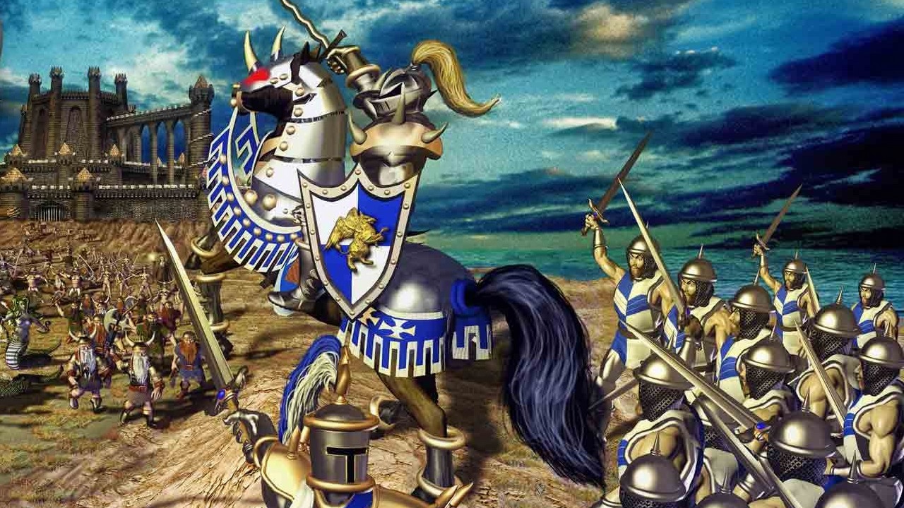 Heroes 3 jak nowe, fani przepisują silnik gry - VCMI z wersją 1.2.0, źródło grafiki: 3DO Company..