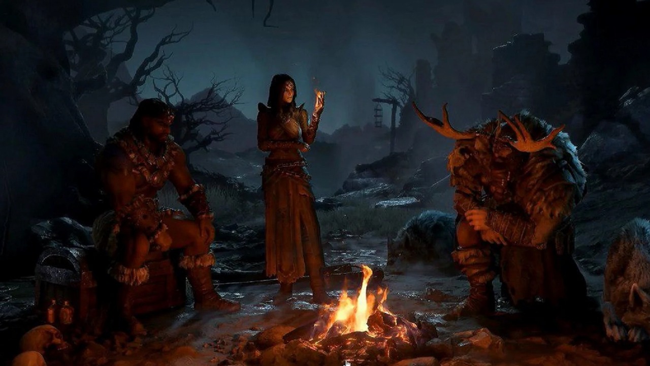 Prace nad Diablo 4 zakończone. Na konsolach zagramy w 60 fps w 4K, źródło grafiki: Blizzard Entertainment..