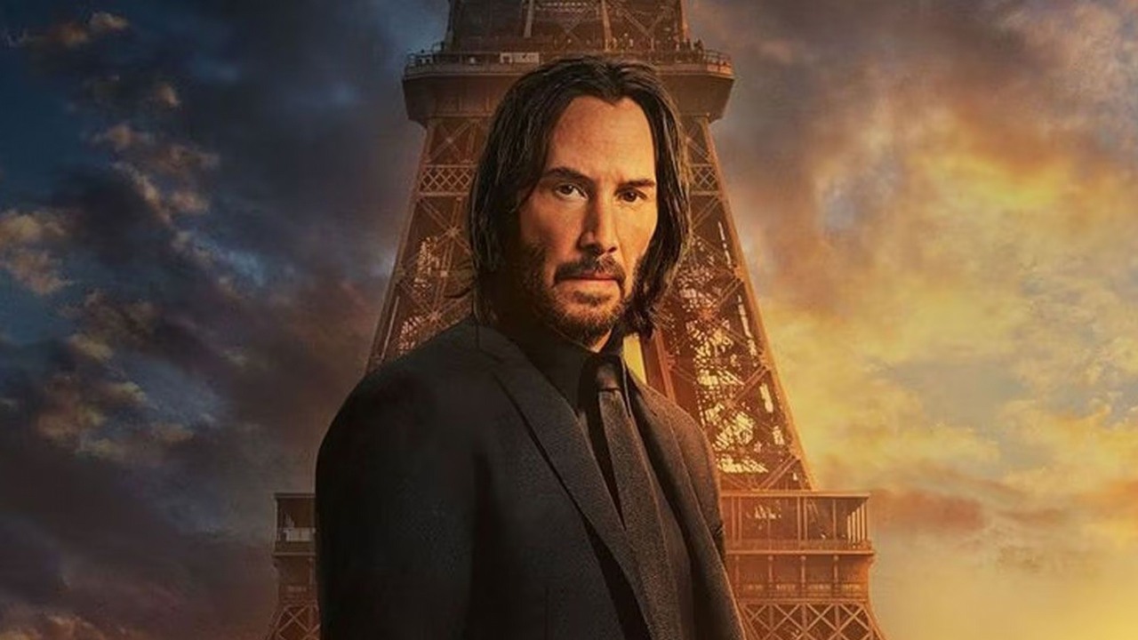 John Wick 4 - gdzie obejrzeć nowy film z Keanu Reevesem?, źródło grafiki: John Wick 4, Chad Stachelski, Lionsgate, 2023.