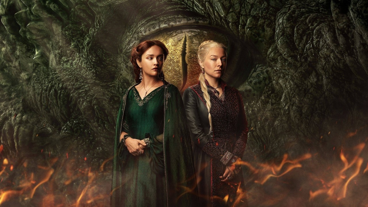 Showrunner Rodu smoka o tym, jak 2. sezon będzie podobny do Gry o tron, źródło grafiki: Ród smoka; Ryan Condal i Miguel Sapochnik; HBO; 2022.
