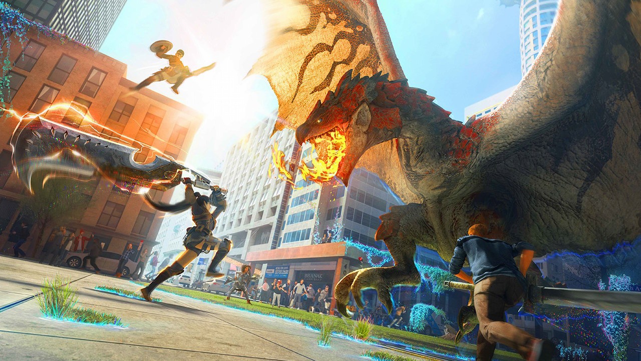 Twórcy Pokemon GO zapowiedzieli nową grę, będzie „potworna”, źródło grafiki: Capcom.