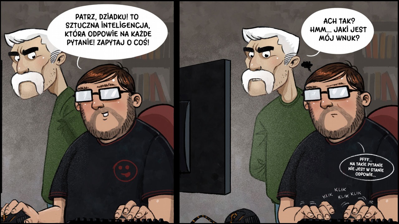 oGRYzki - odc. 115 - Sztuczna inteligencja.