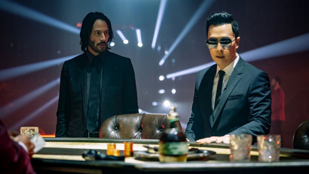 Reżyser serii John Wick przedstawił wymarzoną obsadę potencjalnej 5. części, źródło grafiki: John Wick 4; reż. Chad Stahelski; Lionsgate; 2023.
