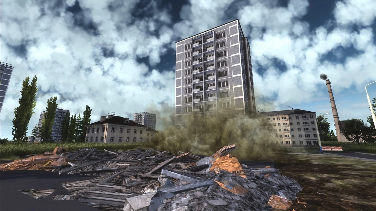 Komunistyczne bloki zaczną się sypać w cenionej grze o budowaniu miast, źródło grafiki: 3Division..