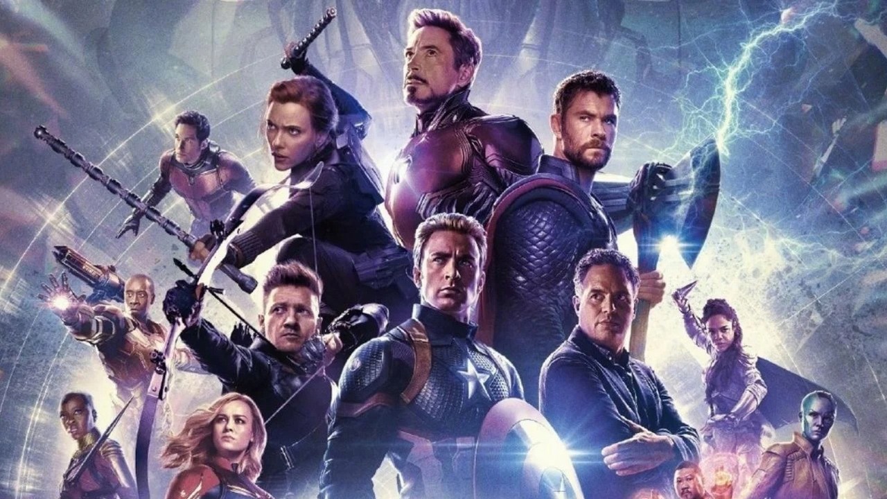 W nowym filmie z Chrisem Evansem zobaczymy gościnne występy gwiazd Marvela, źródło grafiki: Avengers: Koniec gry, Joe Russo, Anthony Russo, Marvel Studios, 2019.