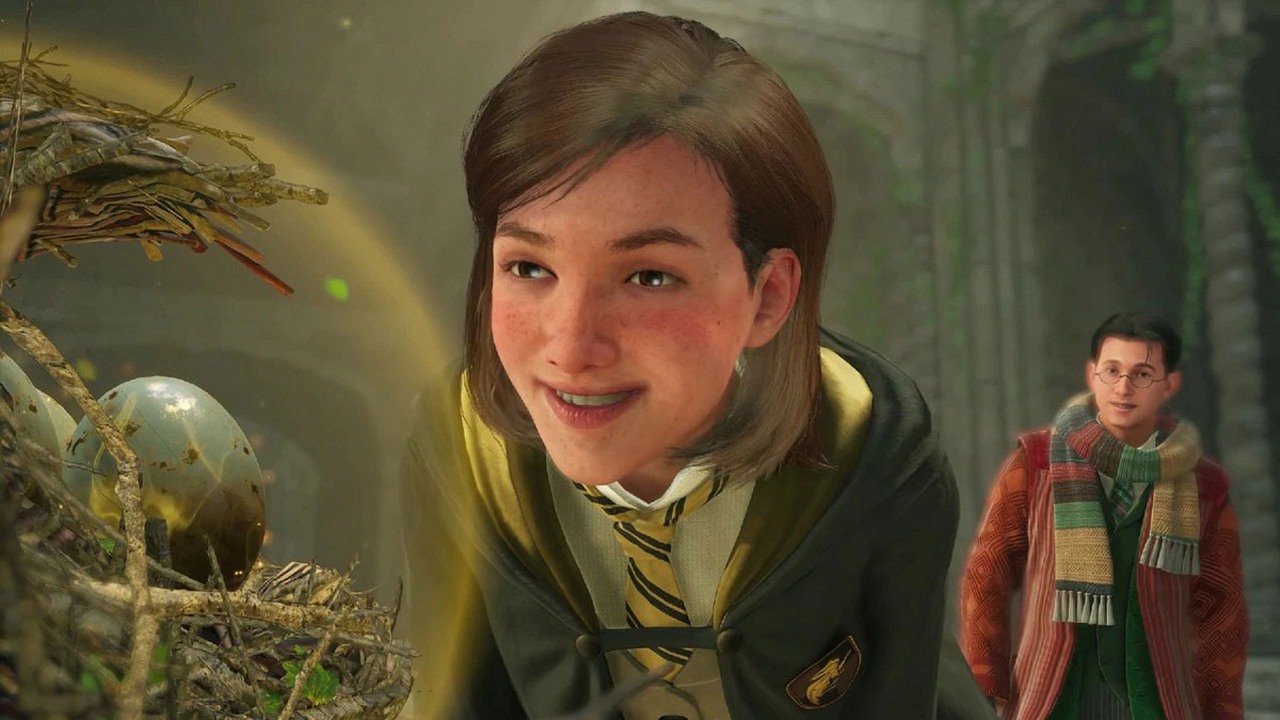 Hogwarts Legacy i PS5 ratują europejski rynek gier, źródło grafiki: WB Games.