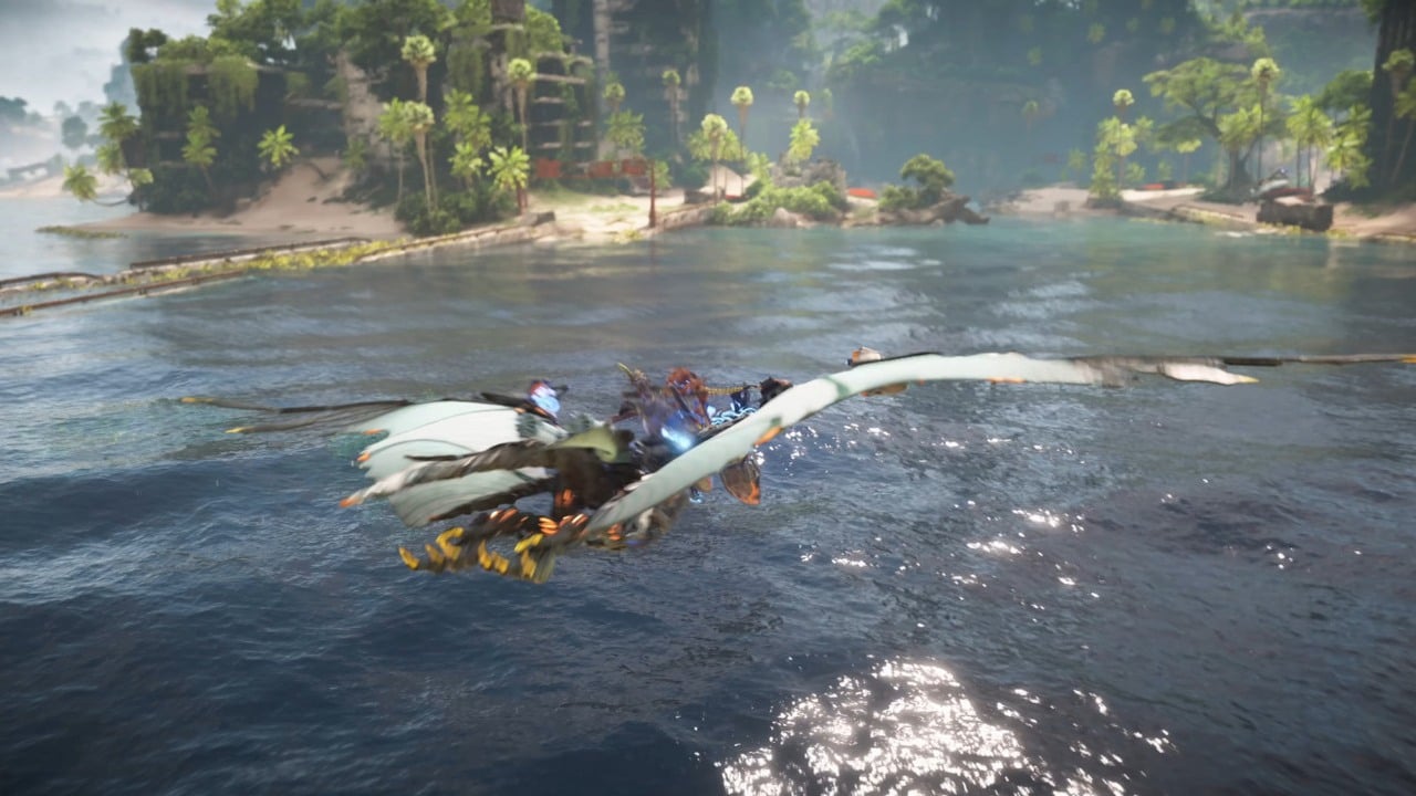 Morskie głębiny w Horizon Forbidden West już nie przerażają, pomógł specjalny tryb [Aktualizacja], źródło grafiki: Guerrilla Games.