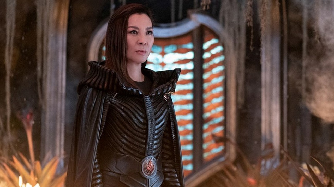 Powstanie pierwszy od 7 lat film Star Trek; to długo oczekiwana kontynuacja hitu sci-fi, źródło grafiki: Star Trek: Discovery, Bryan Fuller, Alex Kurtzman, CBS Television Studios, 2017.