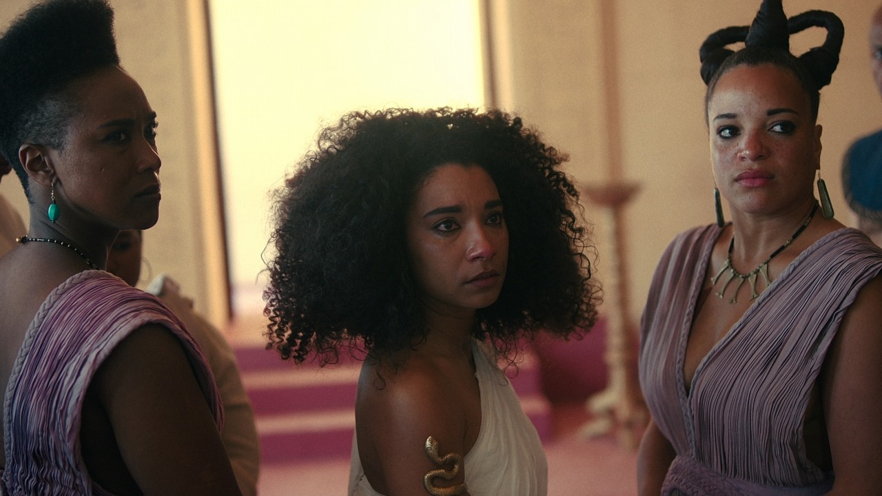 Netflix wkurzył internautów nowym dokumentem o Kleopatrze, źródło grafiki: Queen Cleopatra; Jada Pinkett Smith; Netflix; 2023.