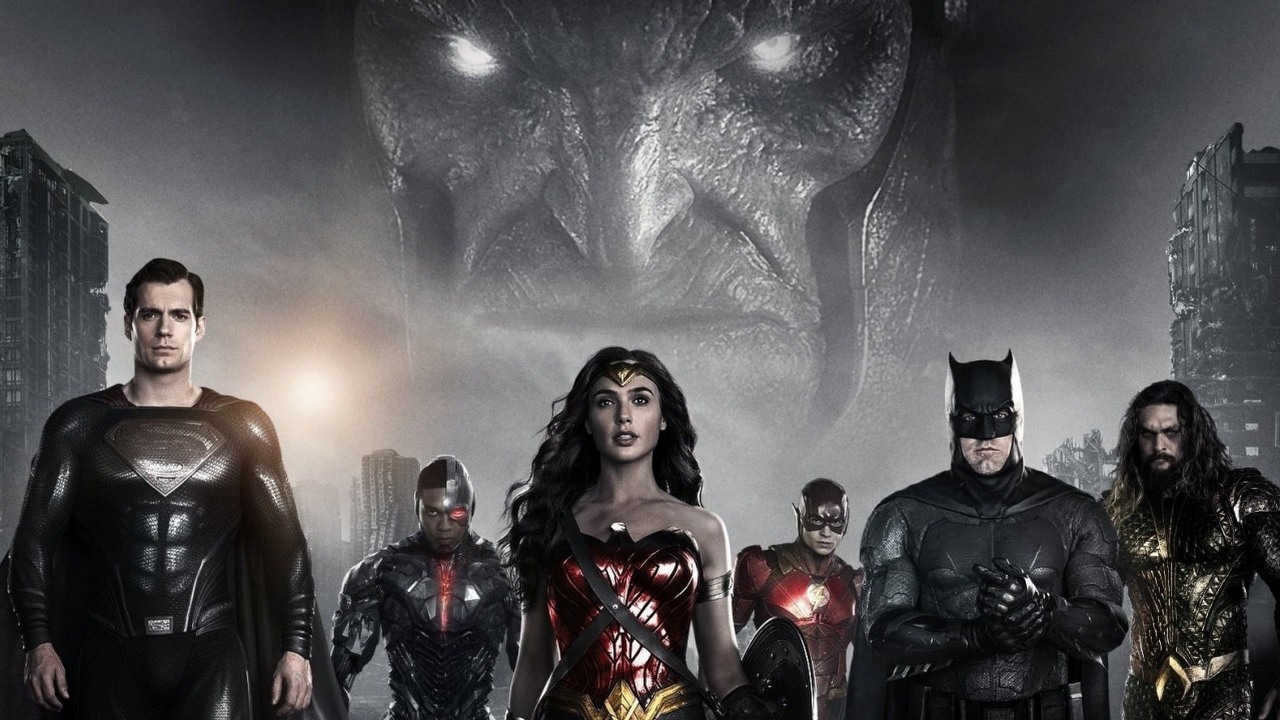 Liga Sprawiedliwości Zacka Snydera miała być mroczna, ale studio nalegało na coś zabawnego, źródło grafiki: Liga Sprawiedliwości Zacka Snydera; reż. Zack Snyder; Warner Bros. Pictures; 2021.