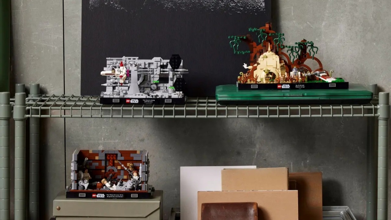 LEGO Star Wars i Marvel na komunię nawet o 40% taniej na Amazon.pl, źródło grafiki: LEGO; materiały promocyjne.