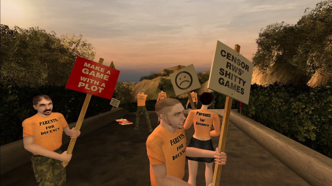 Postal 2 dostał tonę darmowych nowości; tak twórcy uczcili 20-lecie gry, źródło grafiki: Running with Scissor..