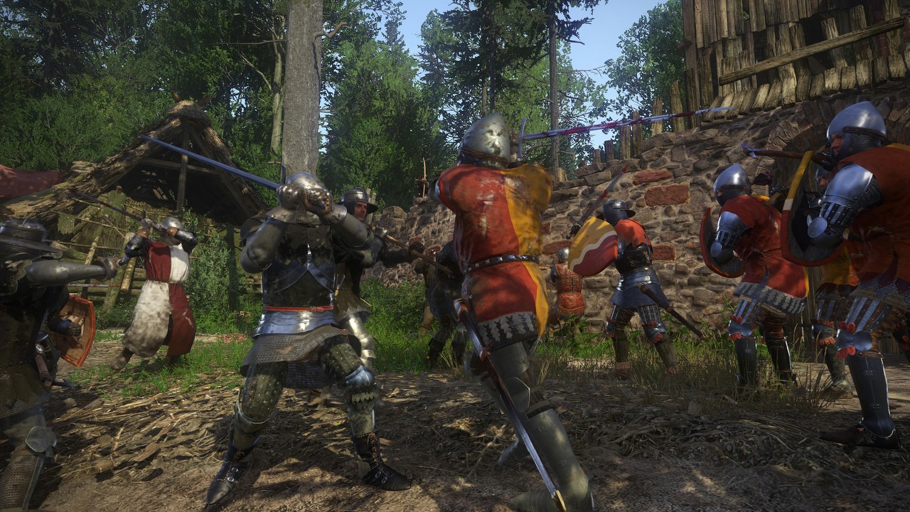 Steam Sale: polecamy 5 wysoko ocenianych gier w atrakcyjnych cenach, źródło grafiki: Warhorse Studios.