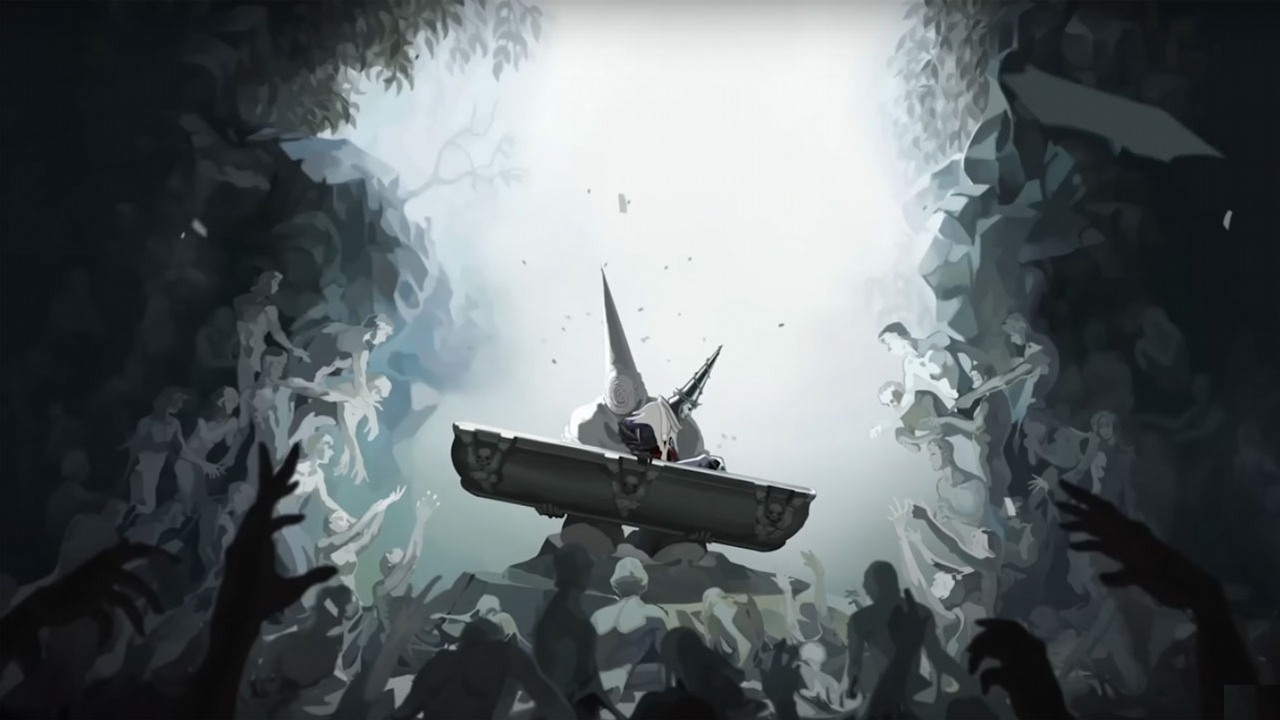 Mroczny soulslike Blasphemous otrzyma sequel, zobacz go w akcji, źródło grafiki: Team17.