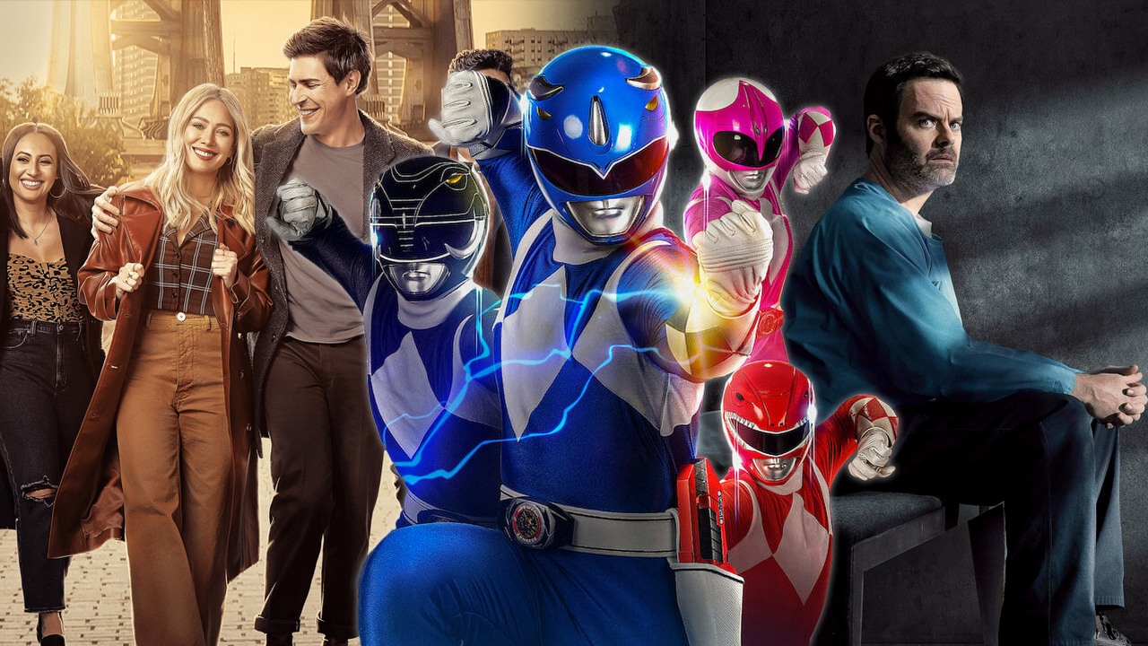 Co obejrzeć na Netflix, HBO Max i Disney Plus w weekend 21-23 kwietnia 2023 roku, źródło grafiki: Jak poznałam twojego ojca, Isaac Aptaker i Elizabeth Berger, Hulu, 2022 / Power Rangers: Once & Always, Charlie Haskell, Netflix, 2023 / Barry, Alec Ber i Bill Gader, HBO, 2018.