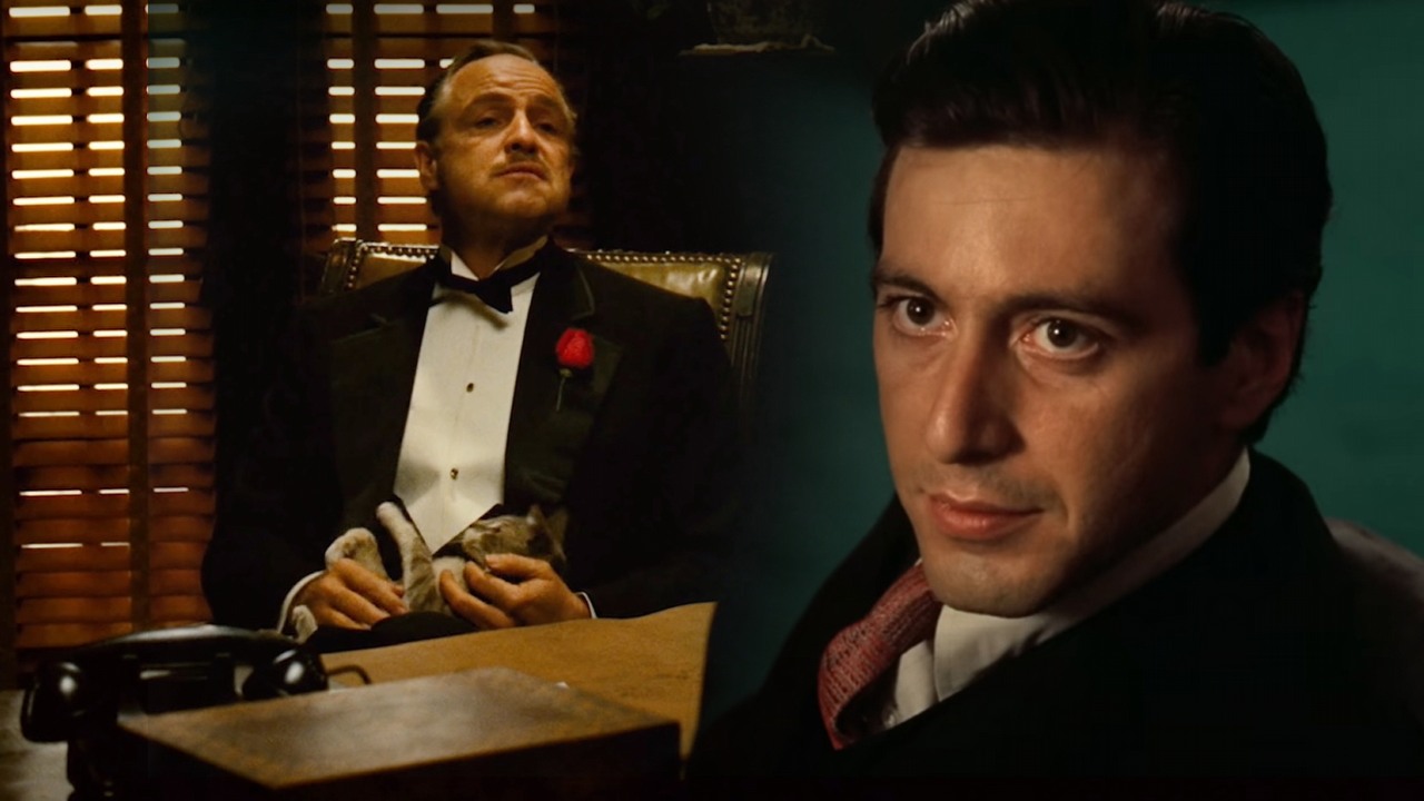 Który Ojciec chrzestny jest lepszy według Ala Pacino? „To narracja na najwyższym poziomie”, źródło grafiki: Ojciec chrzestny; Francis Ford Coppola; Paramount Pictures; 1972.