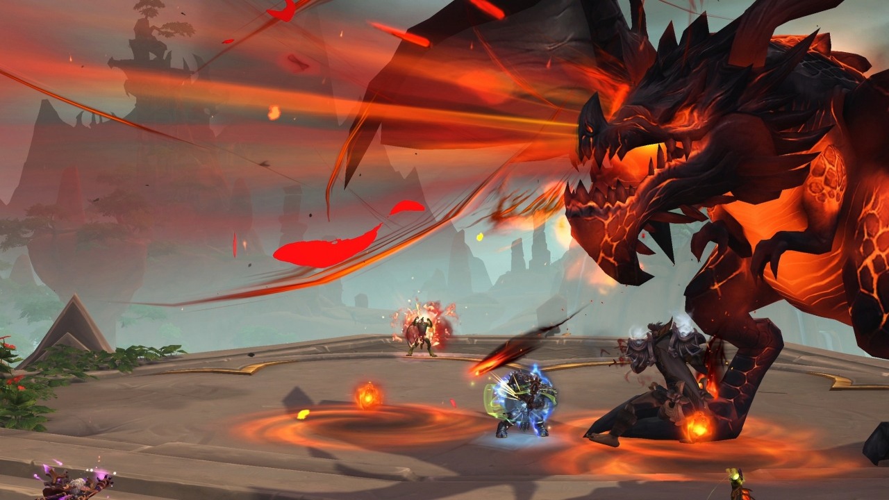 Healerzy w WoW są zbyt silni - dlatego Blizzard nerfi ich wszystkich o 25%, źródło grafiki: World of Wacraft; Blizzard Entertainment.