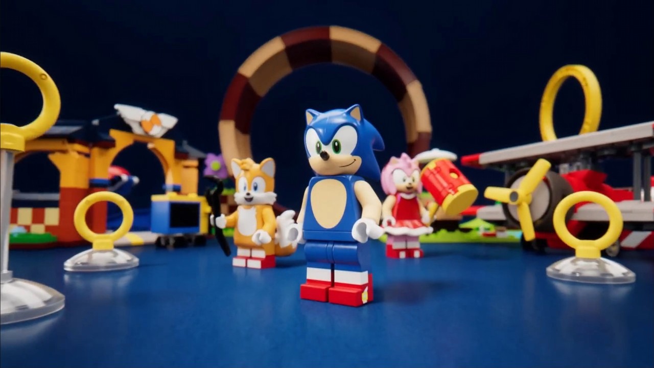 LEGO Sonic to najlepsze, co spotkało tę markę od lat, źródło grafiki: LEGO / SEGA.