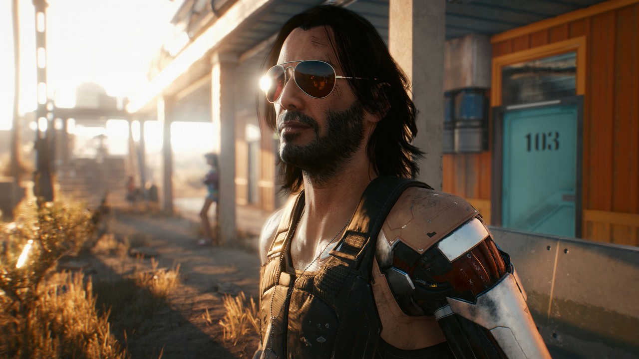 Cyberpunk 2077 ciągle łatany, usunięto m.in. problem z finałowym questem, źródło grafiki: CD Projekt RED.