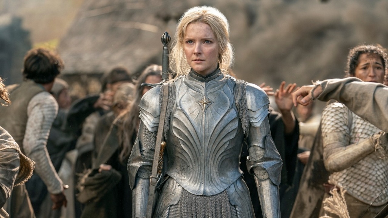 Smutne statystyki Pierścieni Władzy dowodzą: Netflix już dawno anulowałby serial Amazona, źródło grafiki: Władca Pierścieni: Pierścienie Władzy; Patrick McKay i John D. Payne; Amazon Studios; 2022.