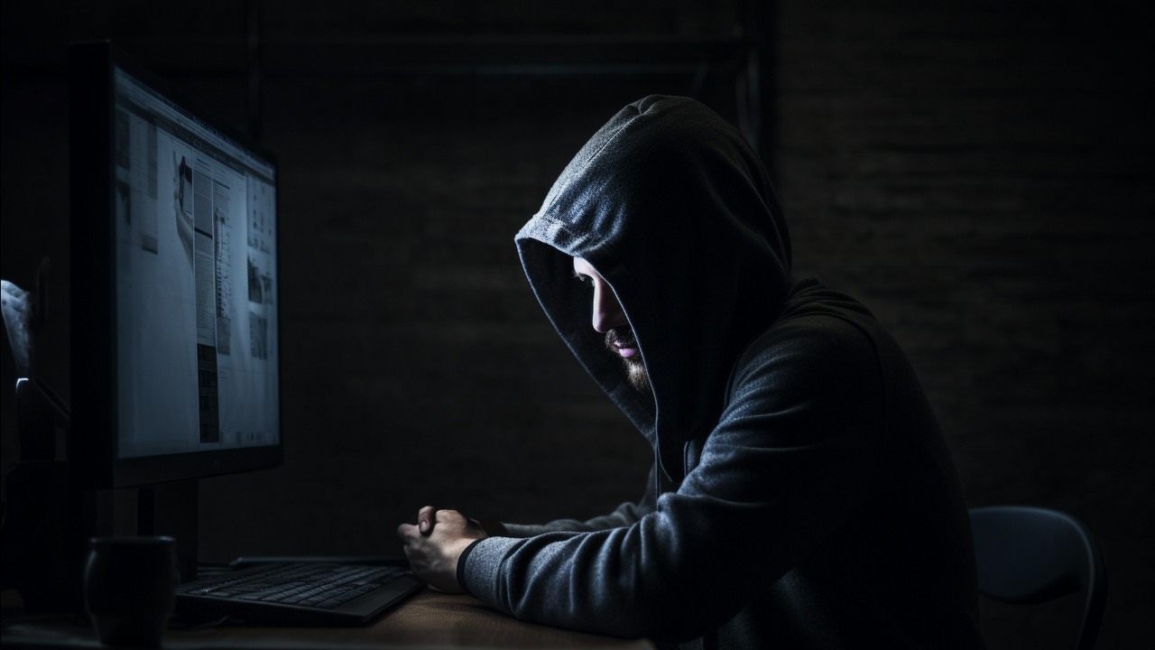 Haker wyszedł z więzienia, ale to nie koniec jego problemów. Będzie spłacał Nintendo do końca życia, źródło grafiki: Midjourney.