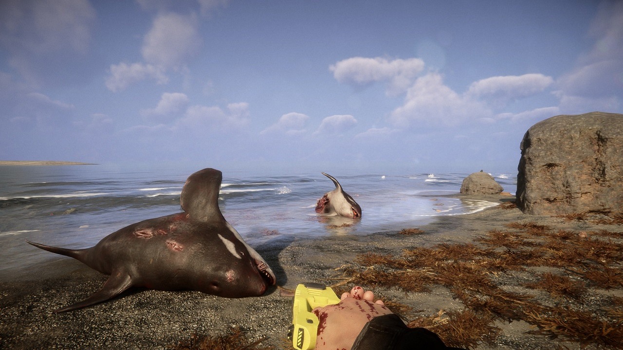 Po aktualizacji do Sons of the Forest Kelvin stał się przypakowany, źródło grafiki: Steam | Sons of the Forest.