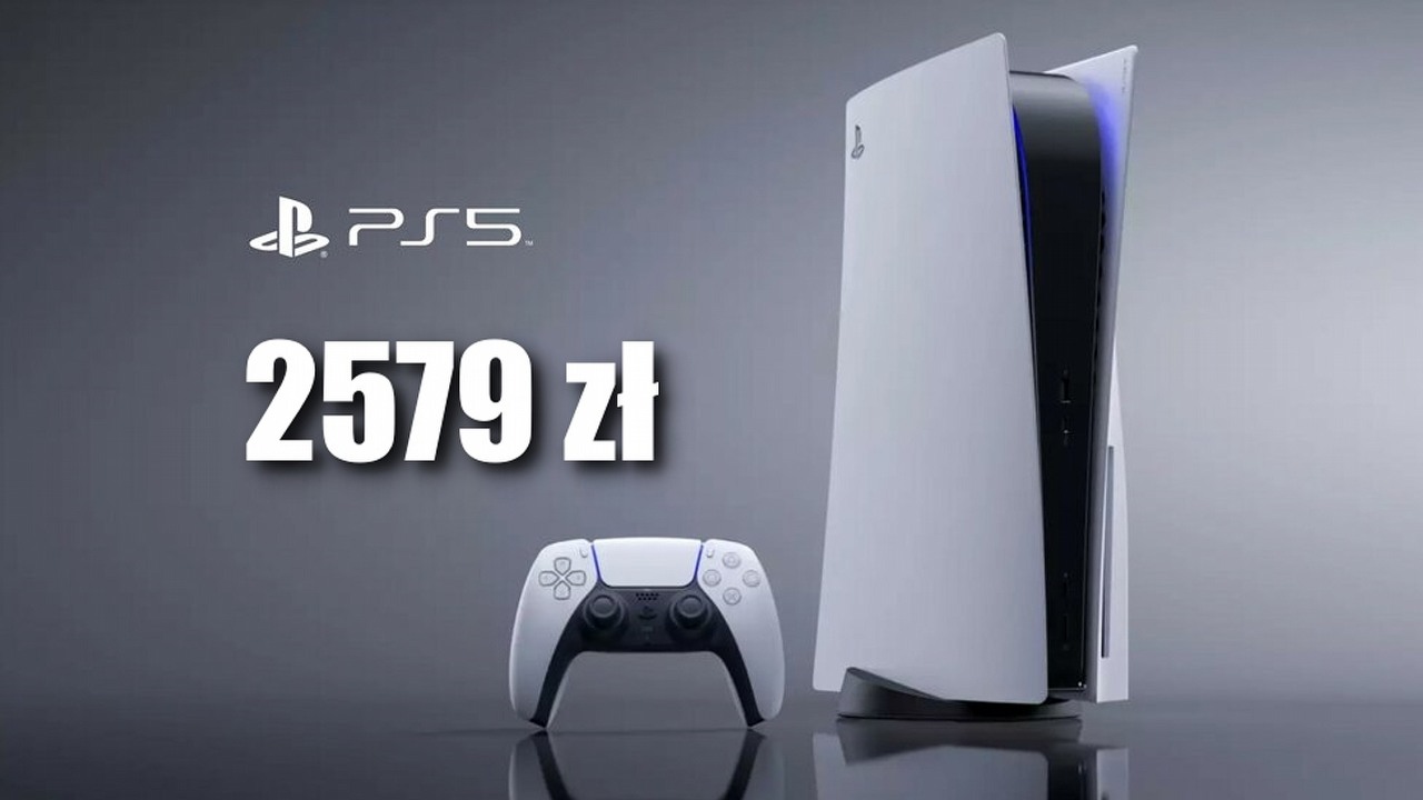 PS5 w promocji za 2579 zł na Morele.net, źródło grafiki: Sony PlayStation, grafika promocyjna.