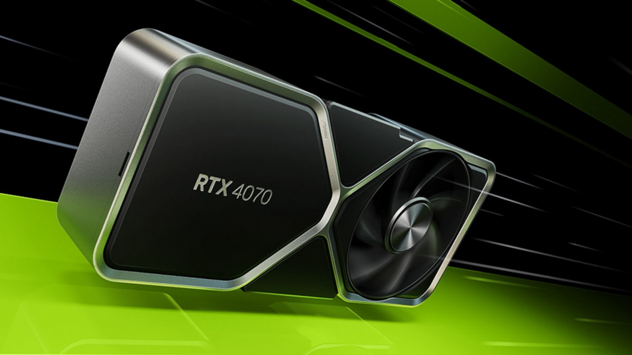 Za dużo RTX-ów 4070; NVIDIA zatrzymuje dostawy w Chinach, źródło grafiki: Nvidia..