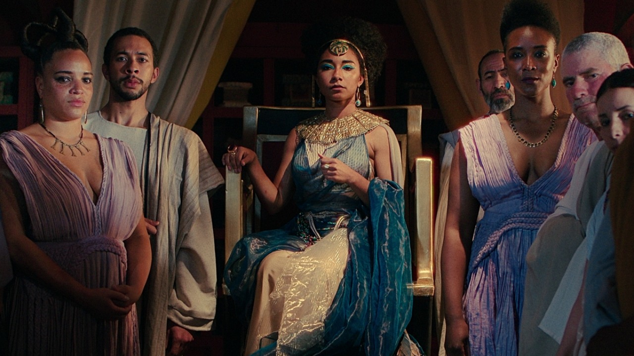 To nie koniec kłopotów dokumentu o Kleopatrze; Netflix został pozwany, źródło grafiki: Queen Cleopatra; Jada Pinkett Smith; Netflix; 2023.