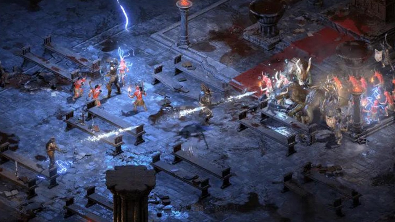 Diablo 2 Resurrected ucieka przed Diablo 4; nowy sezon wcześniej, niż oczekiwano, źródło grafiki: Blizzard.