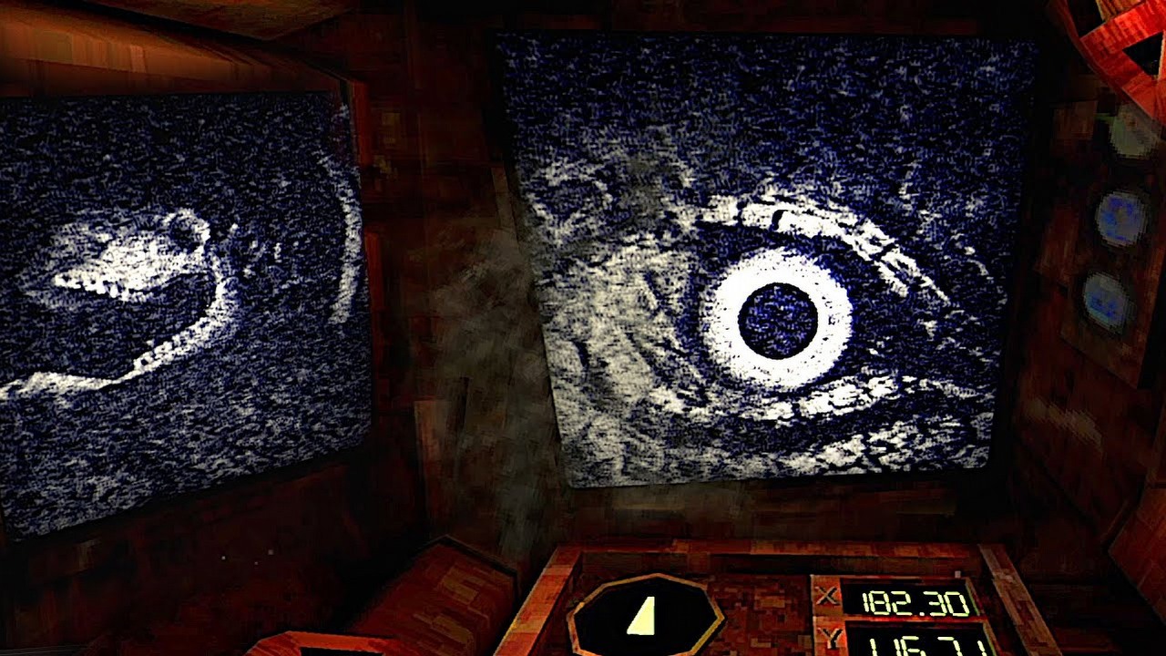 Youtuber stworzy adaptację horroru, w którym pływasz okrętem w oceanie krwi, źródło grafiki: David Szymanski.