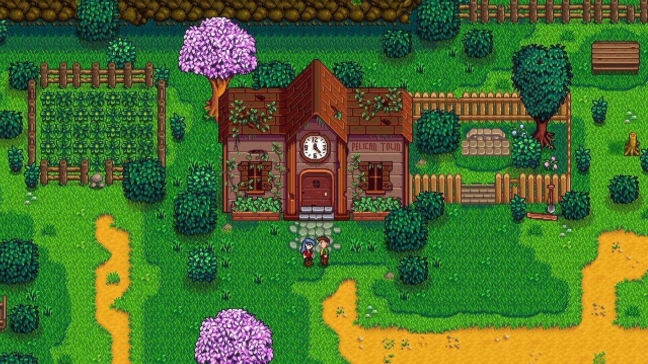 Stardew Valley na wczesnych szkicach; twórca wzbudził podziw, fani chcą więcej, źródło grafiki: Eric Barone.