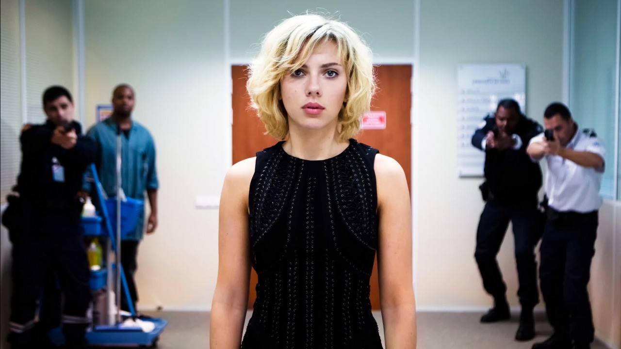 Scarlett Johansson straciła wymarzoną rolę, za którą inna aktorka zdobyła Oscara, źródło grafiki: Lucy; Luc Besson; EuropaCorp; 2014.