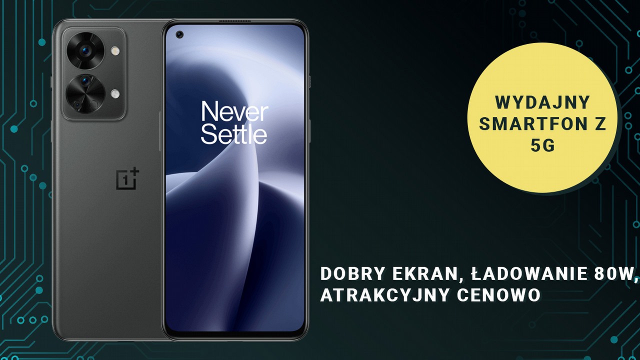 Dobrze wyceniony, wydajny smartfon z superszybkim ładowaniem.