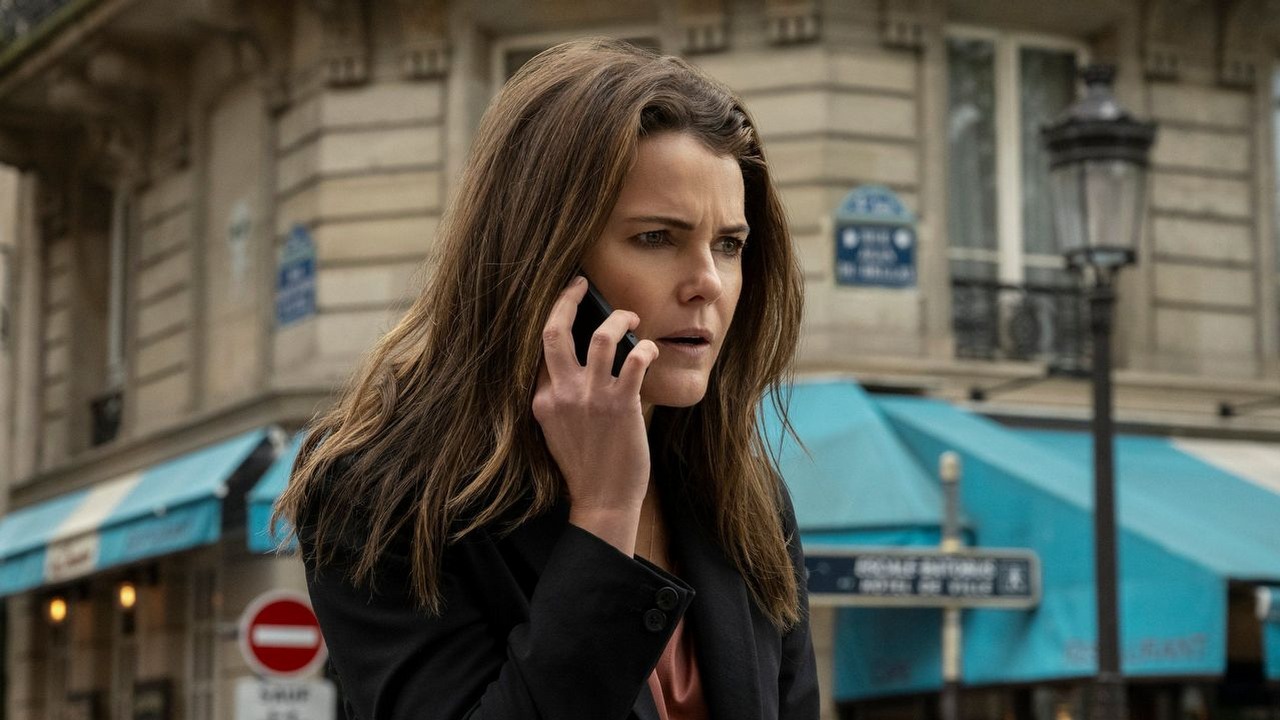 Skąd znacie Keri Russell z serialu Dyplomatka? Jej kariera imponuje, źródło grafiki: Dyplomatka, Debora Cahn, Netflix, 2023.