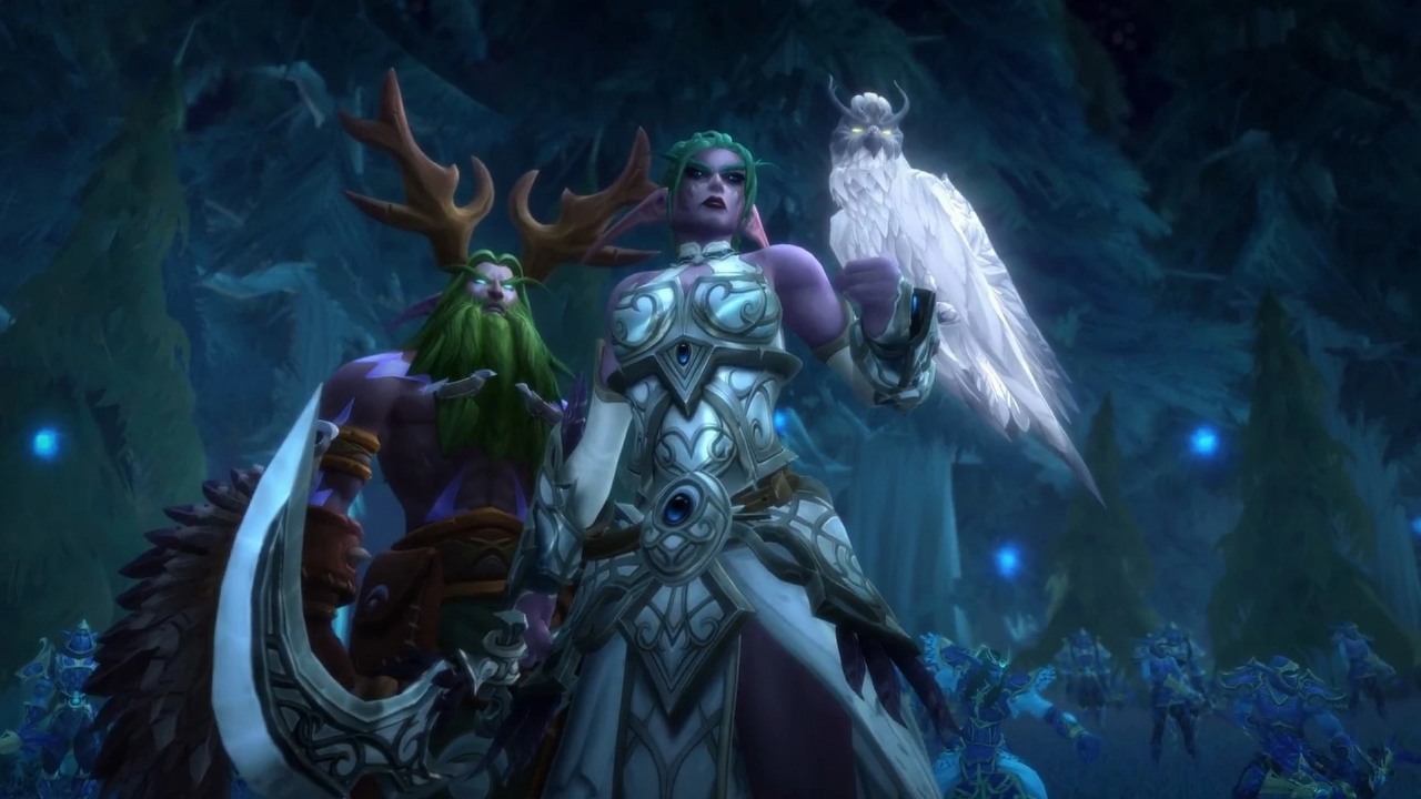 WoW: Nocne Elfy mogą w końcu dostać coś, czego brakowało im od 2018 roku, źródło grafiki: World of Warcraft; Blizzard Entertainment.