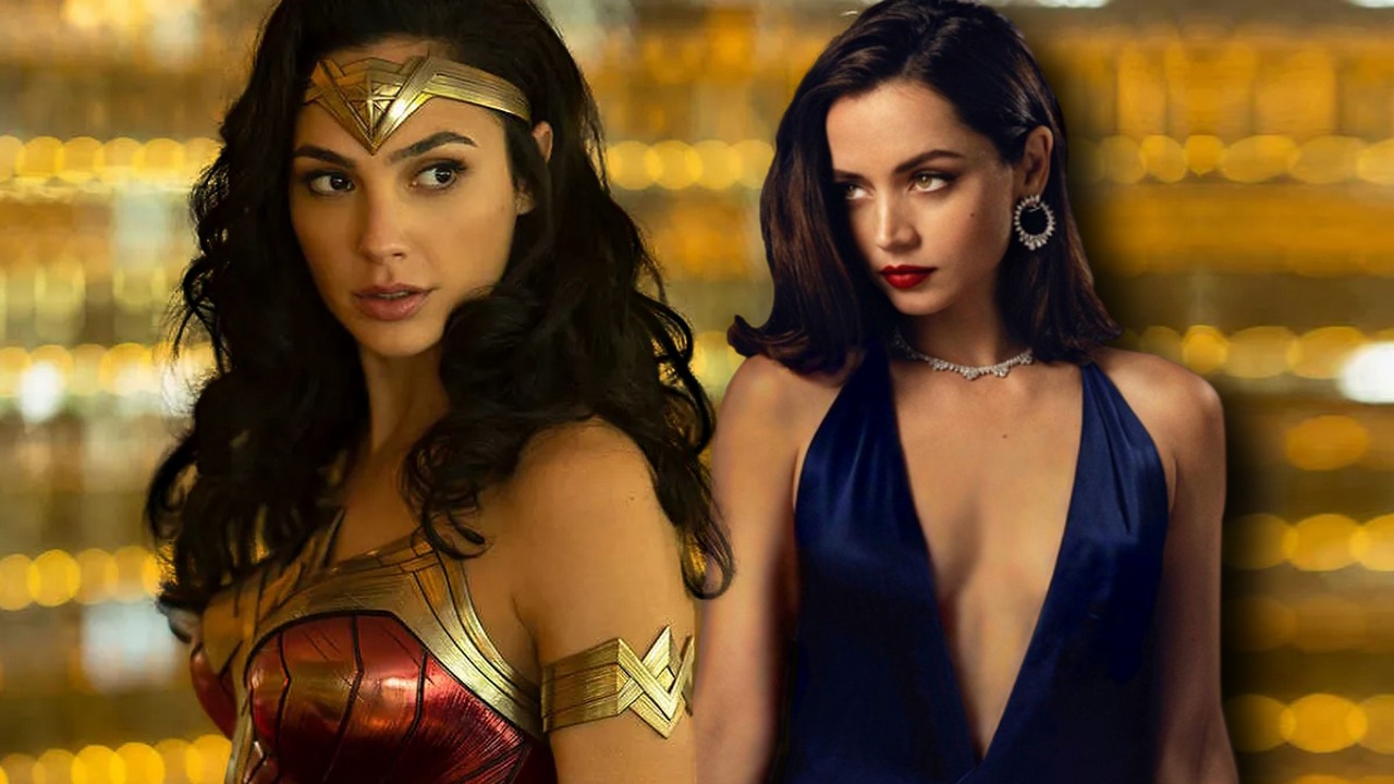 Ana de Armas wyjaśnia, czy zostanie Wonder Woman w nowym DCU, źródło grafiki: Wonder Woman, Patty Jenkins, DC Entertainment, 2020, Nie czas umierać, Cary Joji Fukunaga, Metro-Goldwyn-Mayer, 2021.