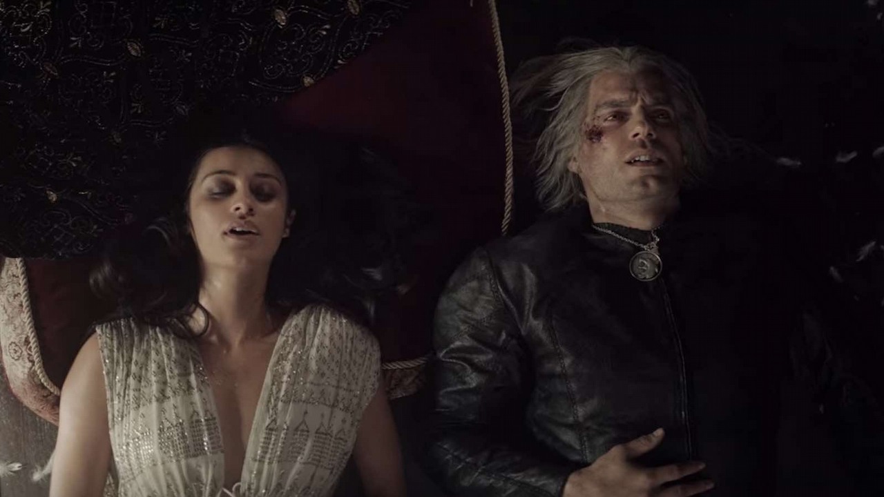 W 3. sezonie Wiedźmina Yen i Geralt mają naprawić swoją relację, źródło grafiki: Wiedźmin; Lauren Schmidt Hissrich; Netflix, 2019.